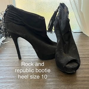 Rock and republic bootie heels